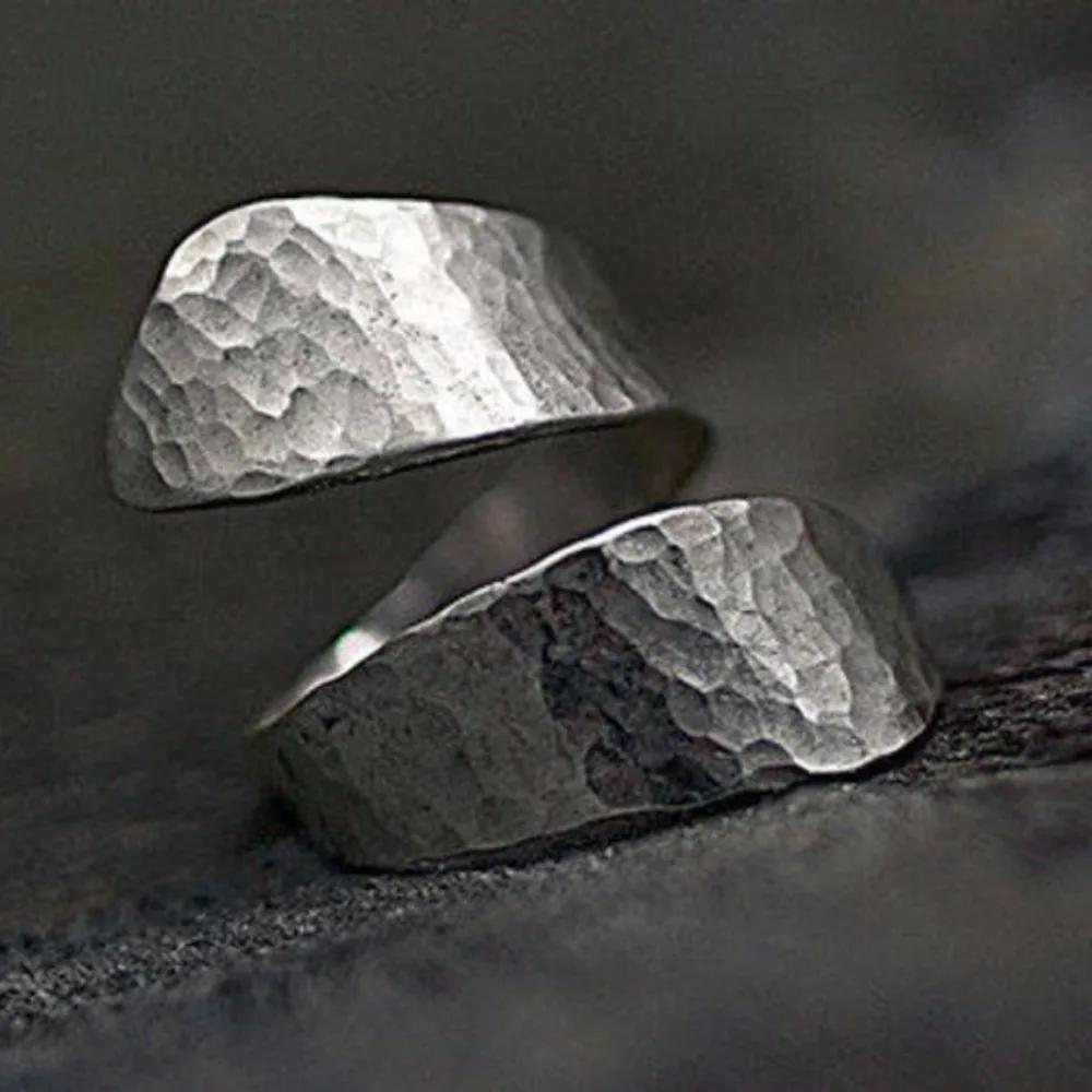 Einfach Kreativ Trend Öffnend Verstellbarer Ring Konkav Unregelmäßig Fingerring Schmuck Straße Nische Party Geschenk Zubehör