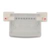 Hole Punch Metal Body Incisive   Plastic Bottom Pad 10 Holes Handheld Paper Punch for Bookbinding Documentation