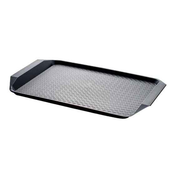 More Thicken Multi-use Serving Tray PP Practical Stackable Storage Tray