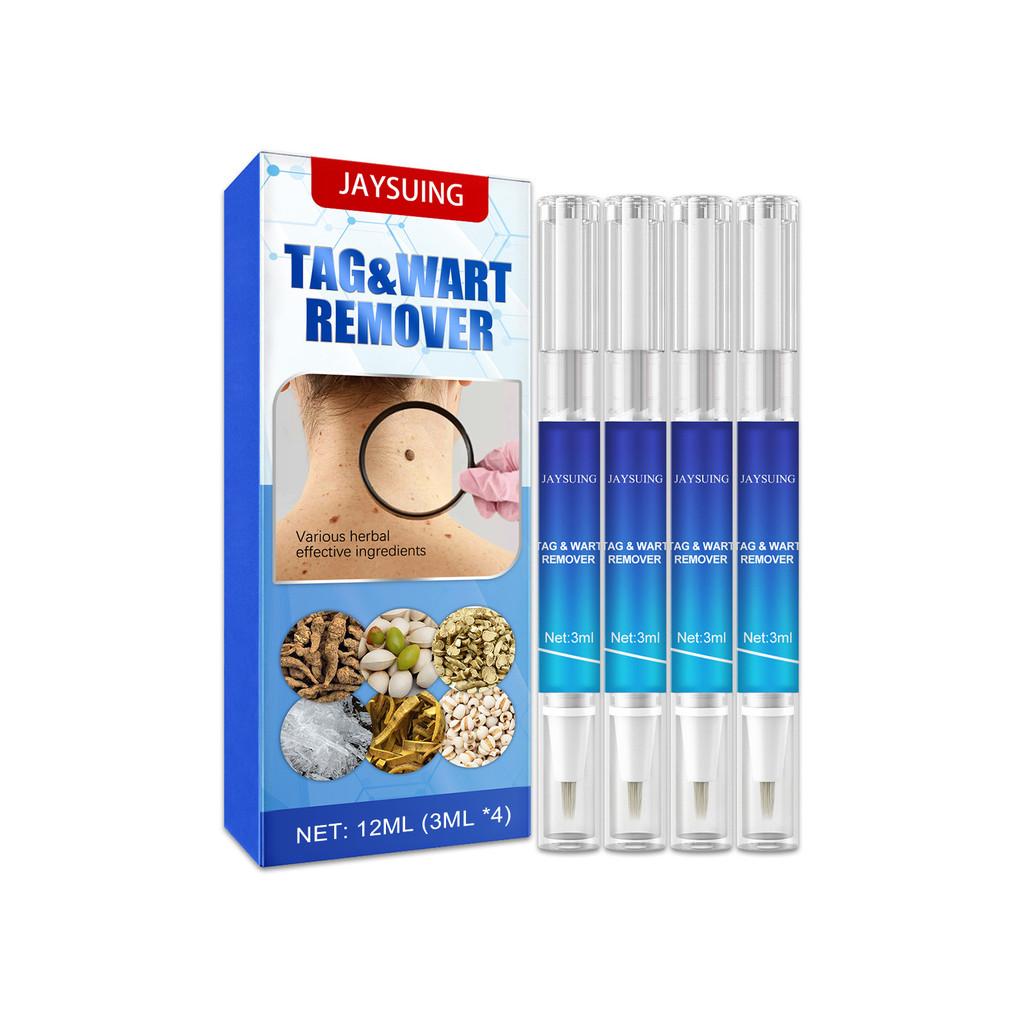 

Jaysuing 3 мл Упаковка для легкого очищения кожи и разглаживающего ухода 3ml4pcs