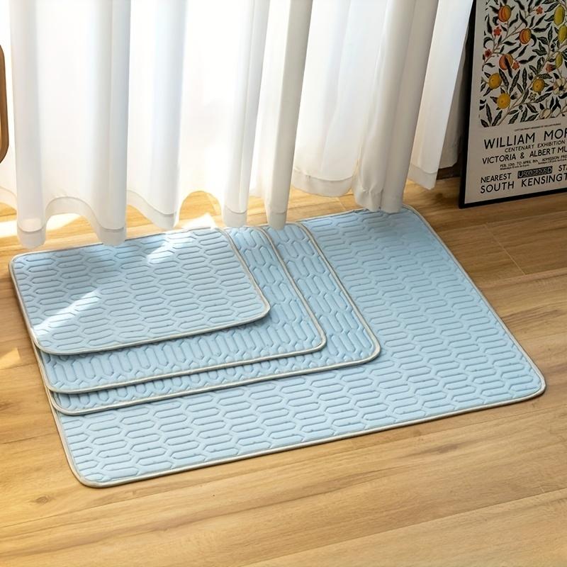 Summer Pet Cooling Mat Pad and Sleeping Pad Bed for Cat & Dog - Sweat Absorbent Surface - Keeps Your Pets Cool and Comfortable All Summer Long