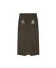 Rest And Recreation Corduroy Maxi Skirt - Brown