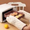 Hitzebeständige isolierte Baumwoll-Ofenhandschuhe zum Backen