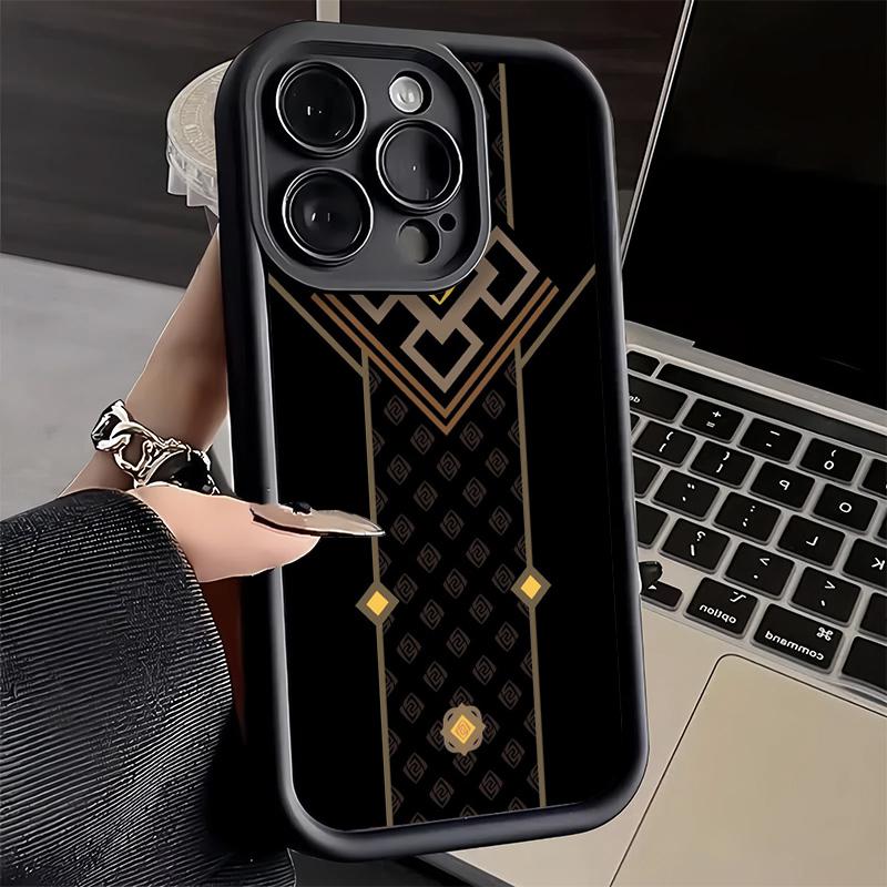 Phone Case for iPhone 17 Air 16E 15 16 Pro Max Genshin Impact Zhongli Cover 14 Plus 13 12 Mini Soft Shell Silicone Fundas