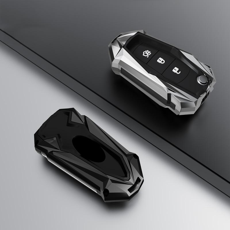 Zinc Alloy Car Remote Key Case Cover Shell For Ford Fusion Fiesta Mondeo Ecosport Kuga Escort Everest Ranger F150 Accessories