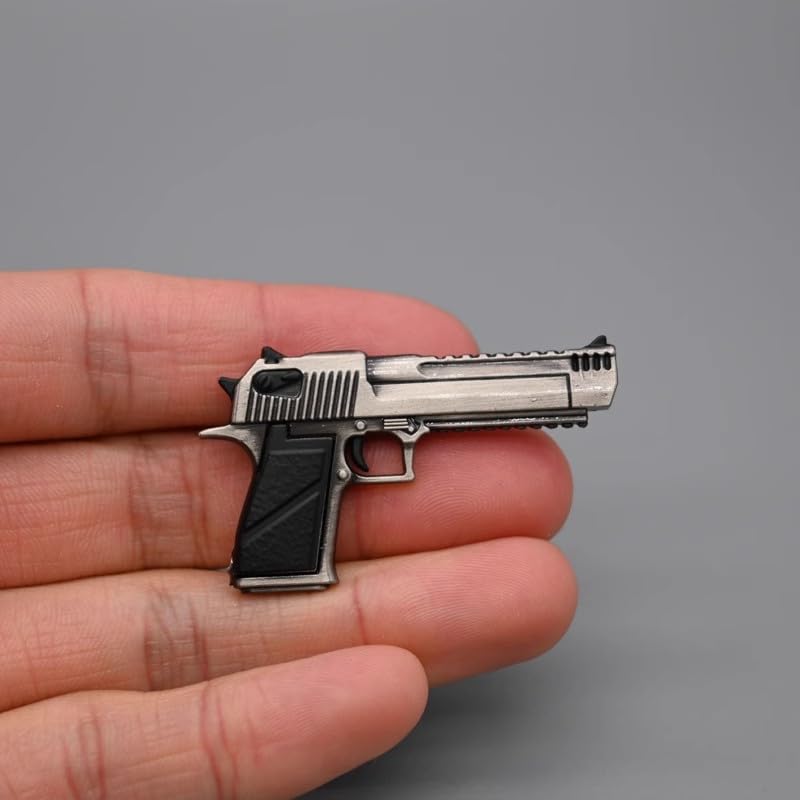 

Scale Action Figure Pistol Model [TOYBARJAPAN] 1/6 Accessory/Weapon (Sand Eagle)