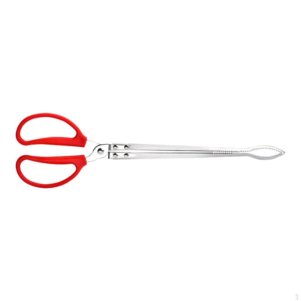 Crab Catching Tongs Made of Stainless Steel, Clip for Seafood, Suitable And Eels