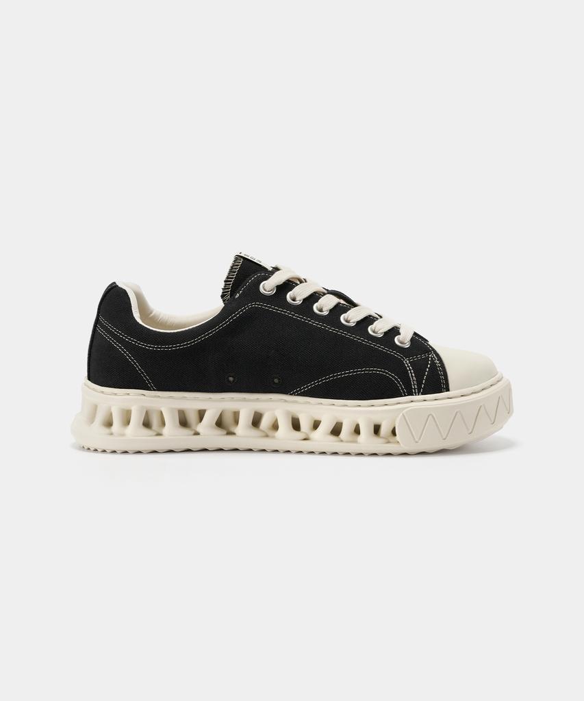 78Under C-3 Vintage Low Top_ Ash Black