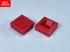 100pcs/lot MOC Bricks Tile 1x1 3070 DIY Room Frame House City Educational Building Blocks Assemble Particles Toy Kids Gift