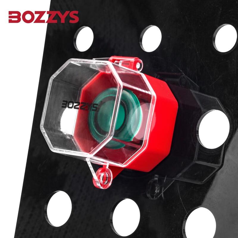BOZZYS Emergency Stop Button Lockout Cover