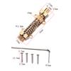 Tremsetter Bridge Tremolo Stabilizer Stopper Kit for Fender Electric Guitars