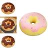 Cute Donut Plush Toy Cushion For Home Decor And Comfortable Seating