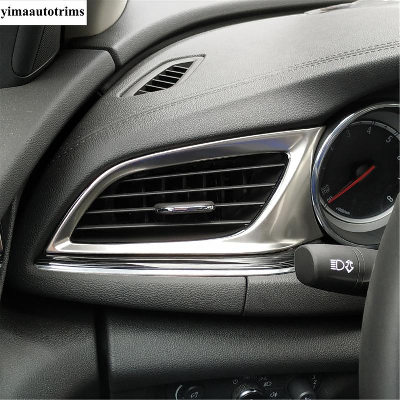 Head Light Lamp / Gear Shift / Door Speaker / Window Lift Cover Trim Accessories For Opel Ignia GSi / Buick Regal 2017-
