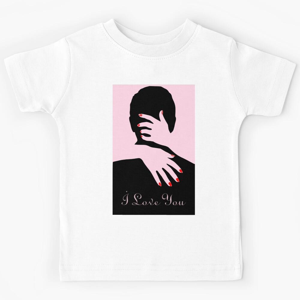 i love you T-shirt Kids T-Shirt 160