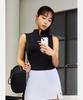 DESCENTE Women'S Training Vector Slim Fit Sleeveless Black (Sq122Tst11)