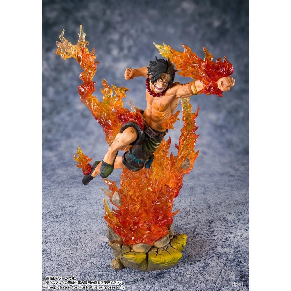 15CM Anime One Piece Figure Portgas D Ace The Top War Fire Fist Battle Model Toy Gift Collection Action Figure PVC Ornament Doll