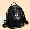 Backpack Women's Woven Lightweight Backpack Multi-functional Large Capacity Women's Travel Schoolbag