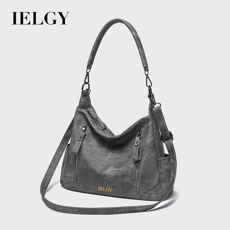 IELGY Versatile Large Tote Bag for Women with Removable Straps Handheld and Underarm Carry Options