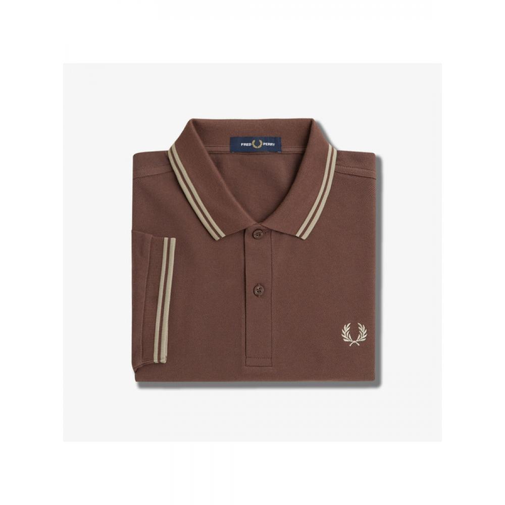 

FRED PERRY Рубашка Fred Perry Twin Tip Fred Perry U85 AFPM2413600 U85