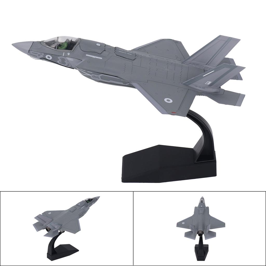 1:72 Scale Aircraft Model Alloy Decorative Aviation Display Airplane Model Toy for Collection