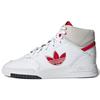 Originals Drop Step XLT Sapatos de Skate Confortáveis de Cano Alto para Esportes Unissex Sapatos de Skate Branco Nuvem FX7685