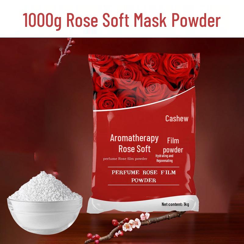 Aroma Rose Hydrating & Soothing Soft Mask Powder - Moisturizing, Repairing, Oil Control & Brightening Formula