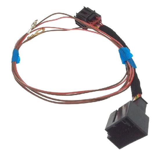 Für Volkswagen Tiguan L Magotan B8 Touran Multifunktions-Heizpaddel Lenkrad Elektrische Heizung Kabelbaum