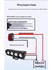 High-Intensity LED Motorcycle & E-Bike Laser Paving Headlight