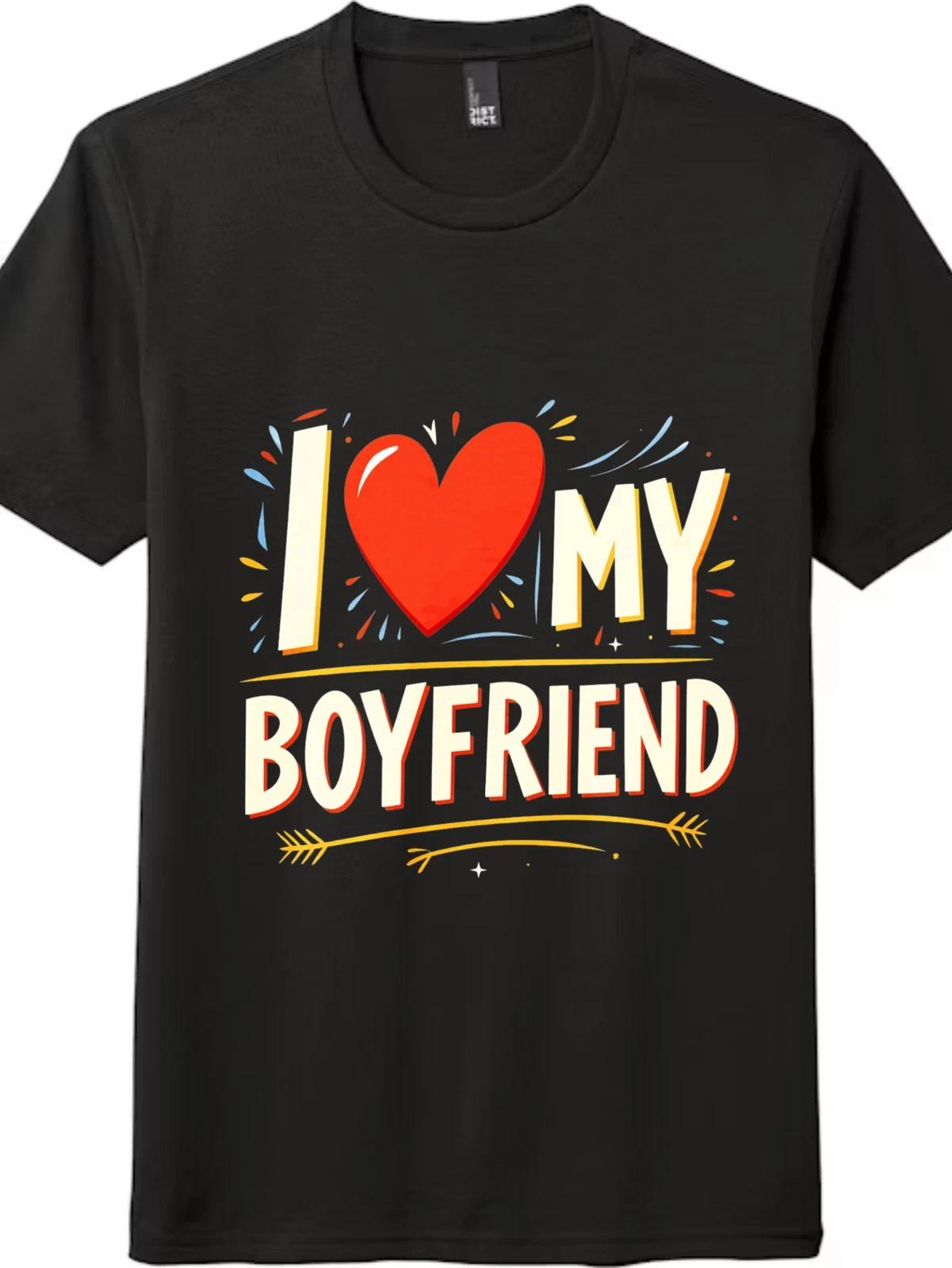 

Romantic Love Heart Valentine’s Day Graphic T-Shirt Unisex Casual Cotton Tee XL