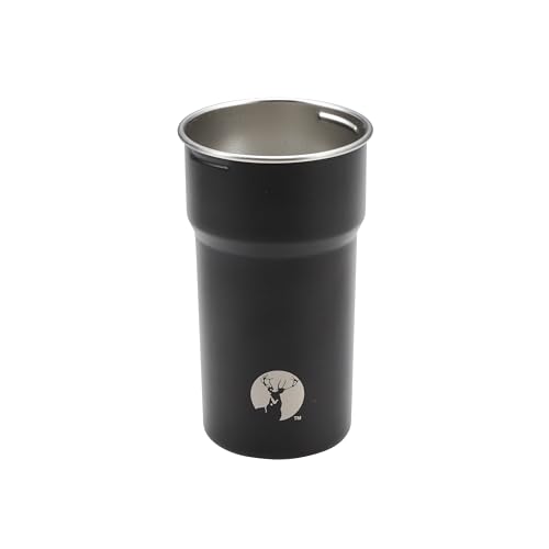 Captain Stag (CAPTAIN STAG) Outdoor Tumbler HD Cup Set, 4+1, 4 Inner Cups and 1 Outer Cup, 280ml/480ml Capacity, Stackable, Stainless Steel, UE-3639