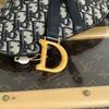 [Usato] Mini Borsa a Sella Dior 'Jacquard Dior Oblique Blu' - Eccellente #1VEM4H0