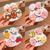 5Pcs/Set Cute Cartoon Hair Clip Not Hurt Hair Reusable Bangs Clips Headwear Hair Accessories