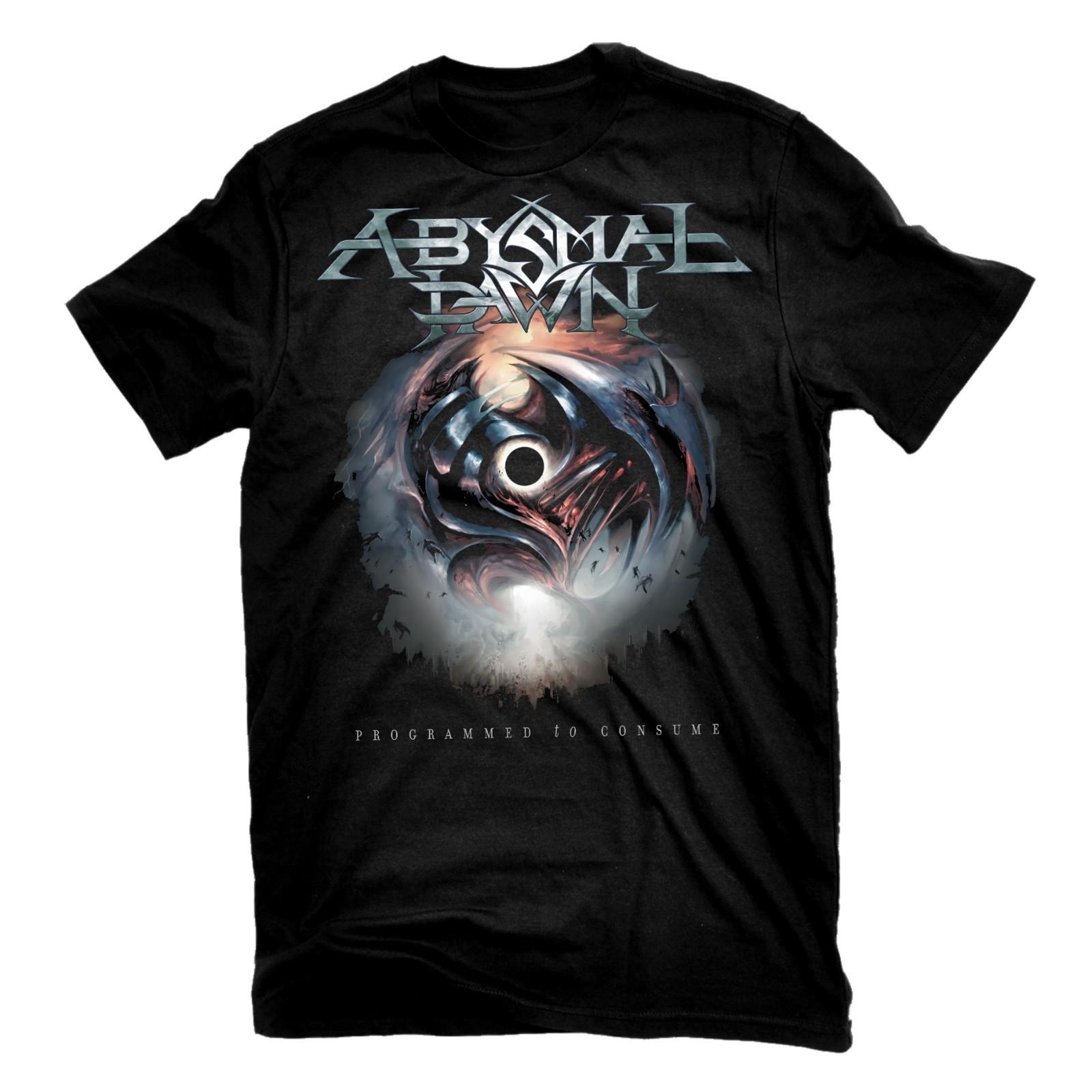

ABYSMAL DAWN Programmed To Consume T-Shirt NEW! Relapse Records TS3038 L
