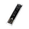 Transparent M2 Ssd Enclosure 10Gbps High Speed Transfer Durable Clear Shell For Laptop Storage Business Trips Office Work