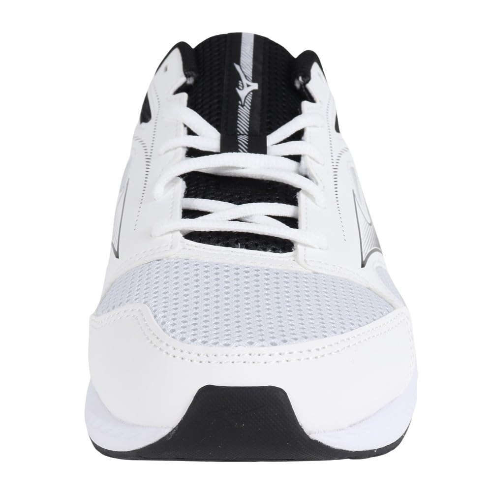 [Mizuno] Running Shoes Maximizer 26 Commuting to work or school Jogging Sneakers Sports Exercise White/Black 29.0 cm 3E