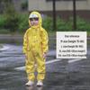 Kulings Kids' Full-Body Raincoat for Kindergarten - Unisex Outdoor Protection.