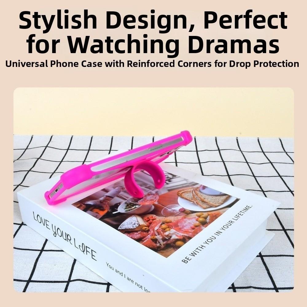 Four Ball Design Phone Protective Case Anti-drop Phone Holder  Bicycle Handlebar Mount