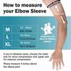 Reduce Pain Elbow Brace Sleeve Compression Arm Sleeve Hot Sale Elbow Brace  Sports Gym