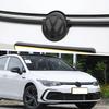 2026 Chaud Pour VOLKSWAGEN VW 2 Pièces VW Golf 7.5 ABS Couvercle de Logo de Voiture Badge de Calandre Avant Autocollant d'Emblème de Coffre Arrière Accessoires Pour Volk