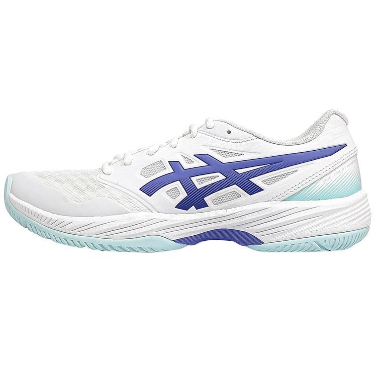 (WMNS) ASICS Gel-Court Hunter 3 White Blue Violet Women s 1072A090-100 EU 38