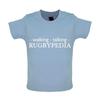 Talking Rugbypedia Walk - Kids Baby Kids Boys Girls Unisex T-Shirt / Bodysuit - Love National Rugby