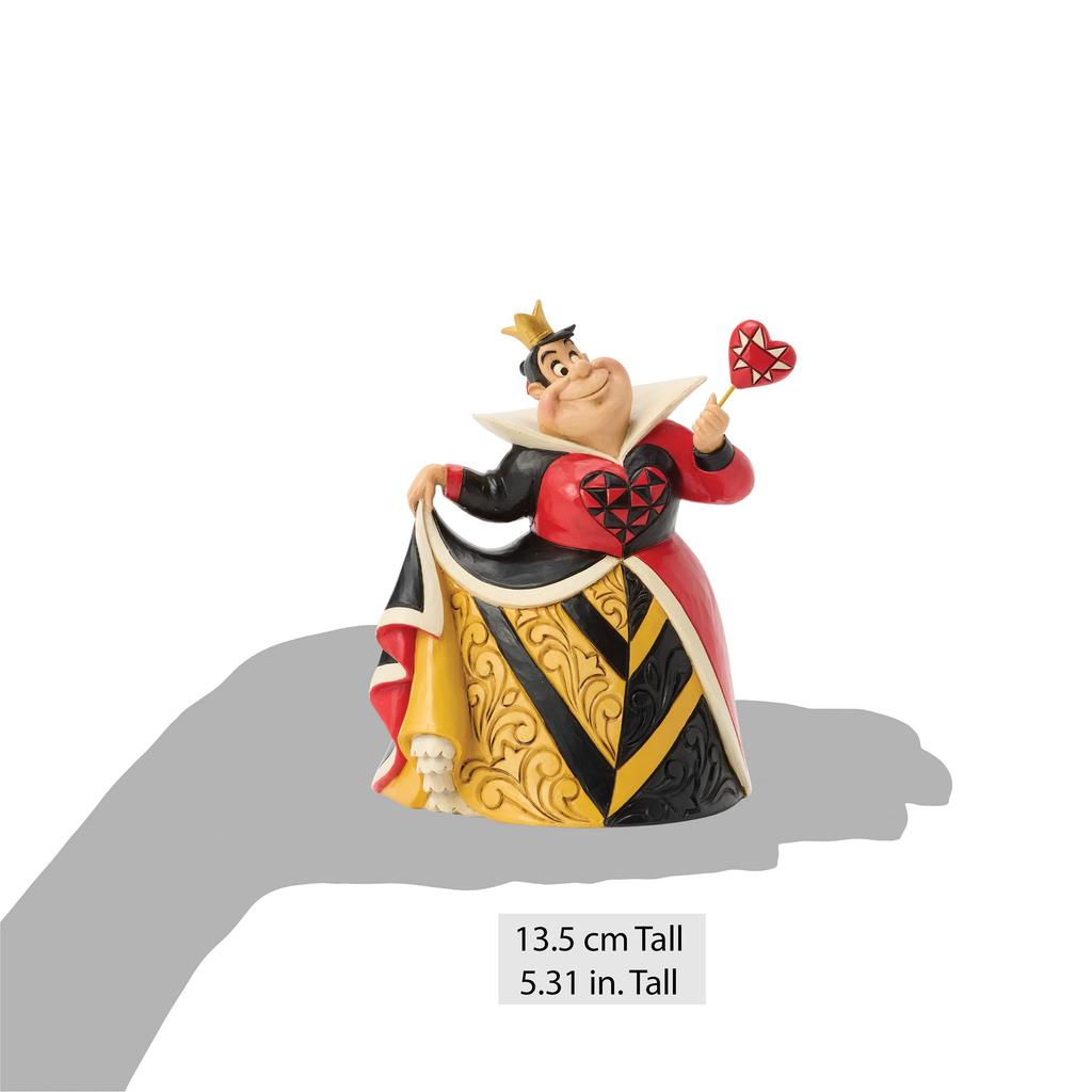 Disney Traditions Alice in Wonderland Queen of Hearts 6017854