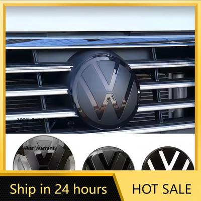Pour VW VOLKSWAGEN Nouveau Pour Série VW ABS Autocollant Logo de Voiture Modifié Convient Golf MK6 MK7 Polo Passat B6 CC Tiguan Atlas T-ROC Avant Gr
