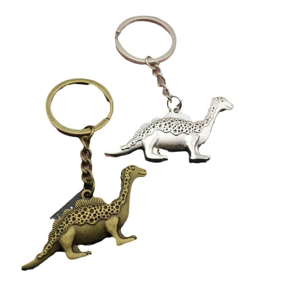 Bijuterii de vânzare fierbinte, pandantiv cu breloc de dinozaur minimalist