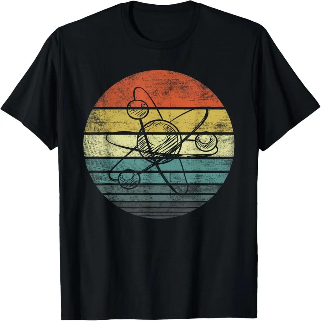 Atom Gifts Retro Physics Teacher Student Science Physicist T-Shirt