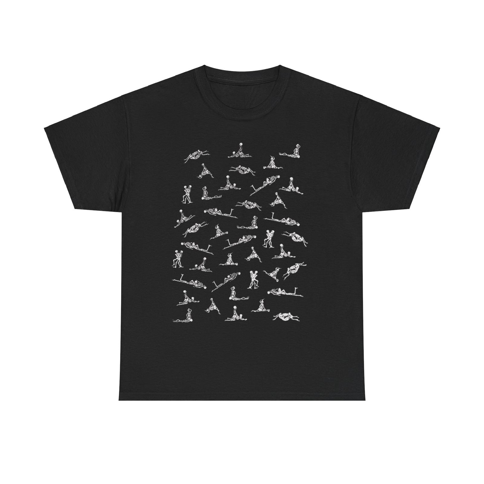 Ken Carson AGC A Great Chaos Skeletal Positions Album Merch Tee - All Sizes S