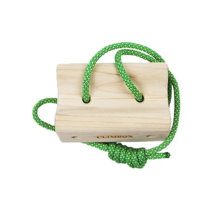 Portables Wood Hangboards Compacts Climbing Board Travel Friendly Hangboards for Comfortable Grip Strength Exercises