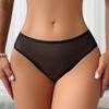 1pcs Sexy Women Briefs Low Rise Hollow Out Comfortable Ladies Panties Female Underpants Lingerie Elegant Women's Underwear