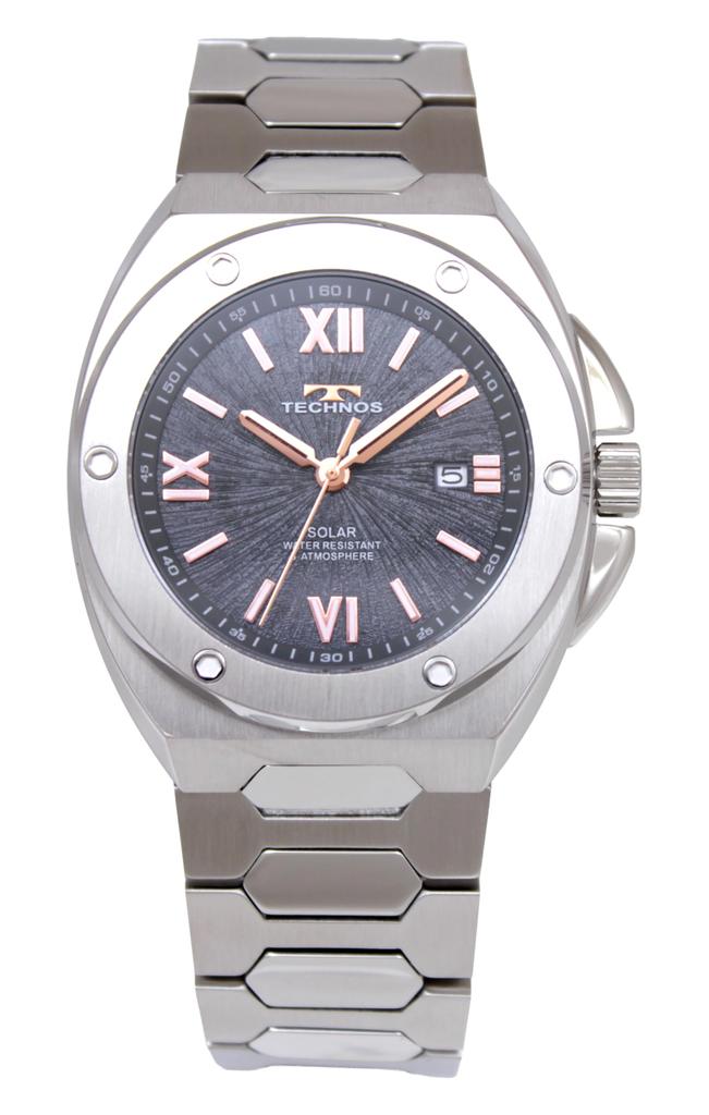 TECHNOS Solar 100th Anniversary Model T9C39SE Watch,