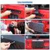 Car Metal Tailgate Expansion Bracket Shelf Fit For Jeep Wrangler JK 2007-2017 Car Exterior Accessories